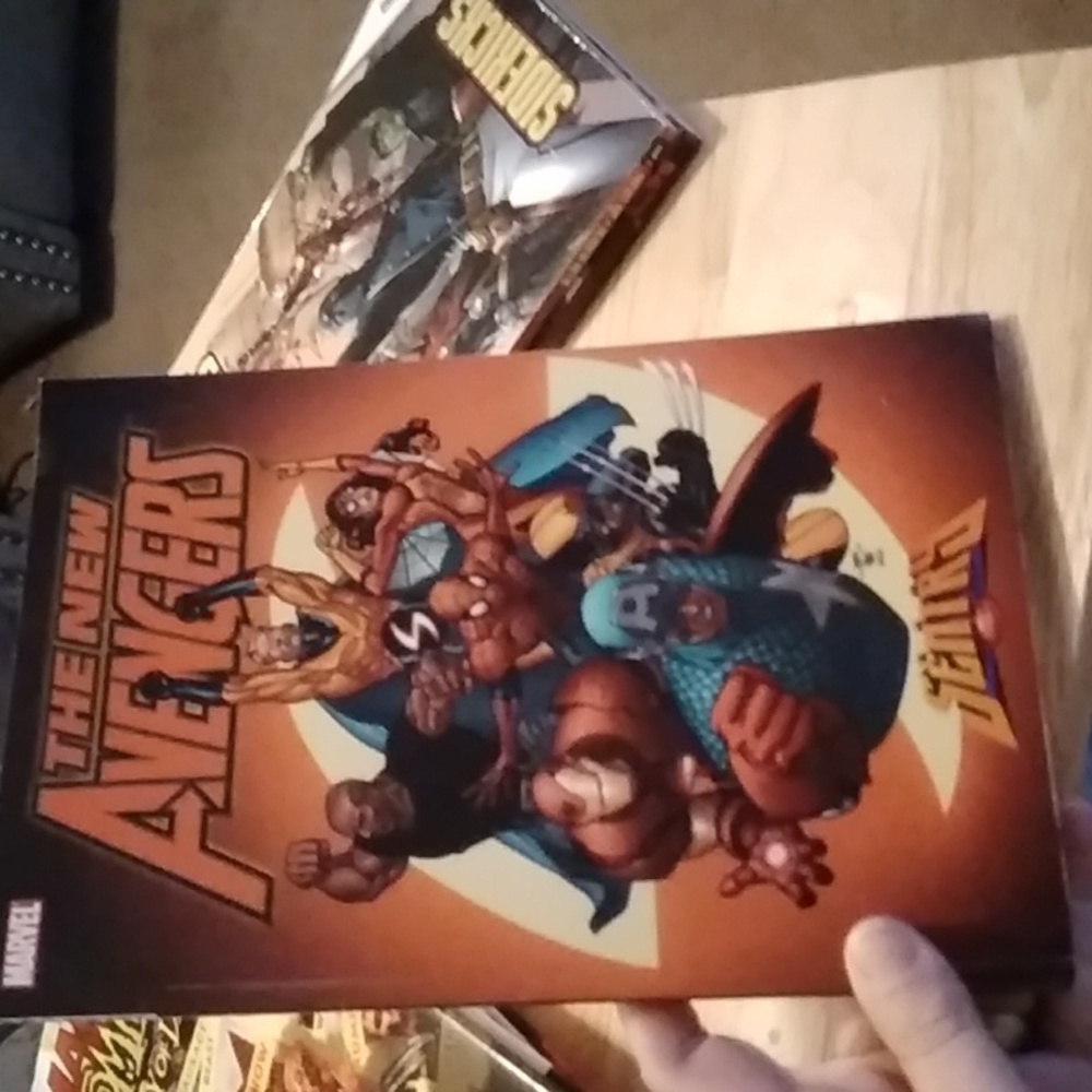 Marvel The New Avengers Sentry Vol2